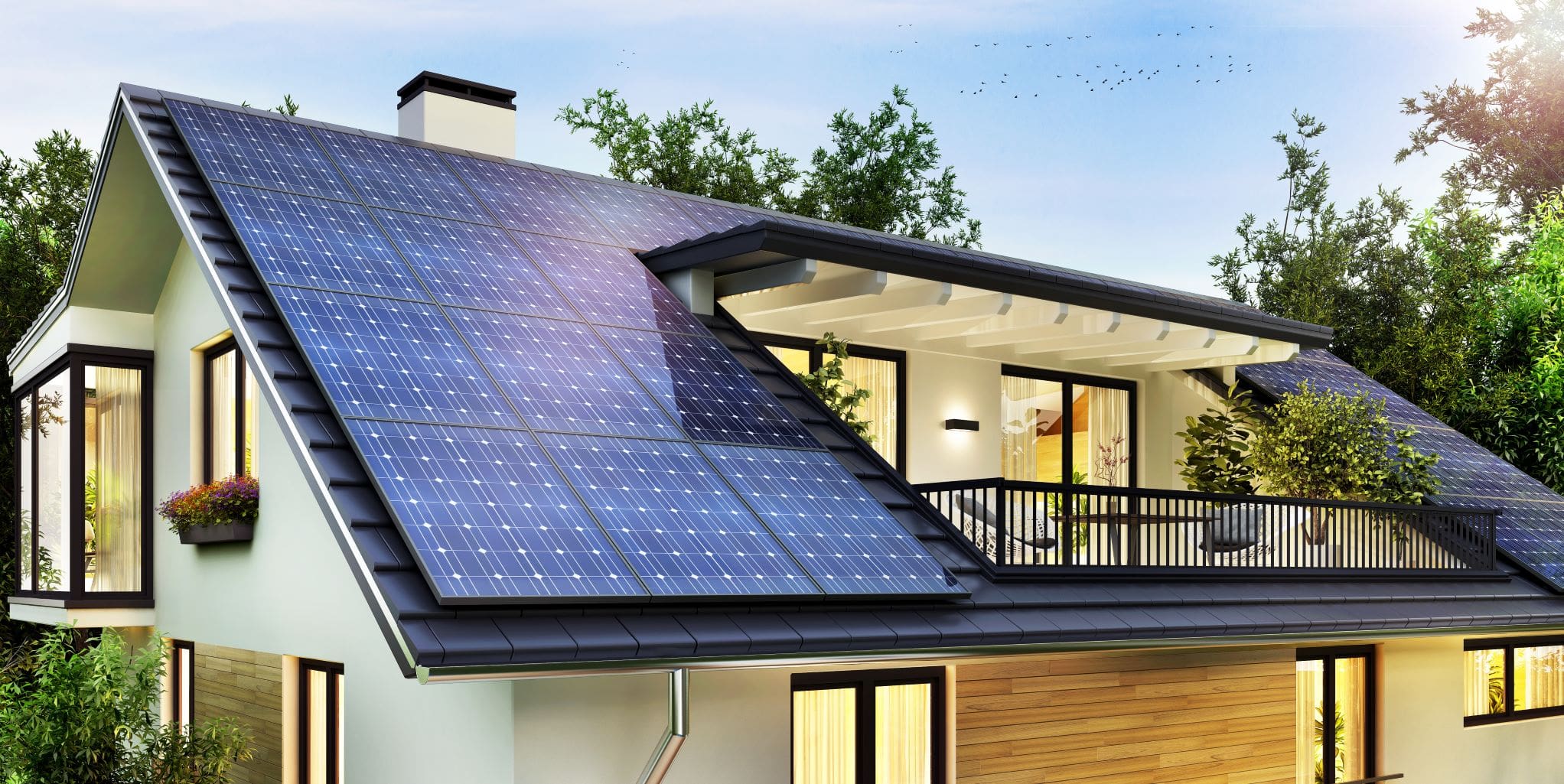 solar panel cost to power a house